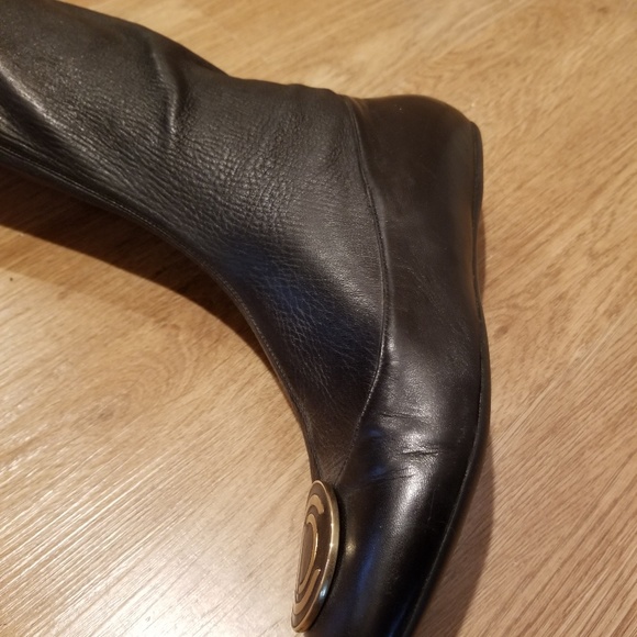 Christain Dior over the knee boots - Picture 2 of 8